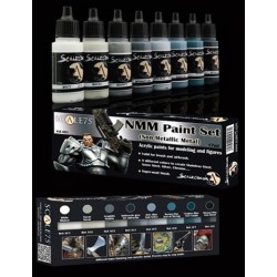 Nmm Steel Paint Set (Non Metallic Metal)