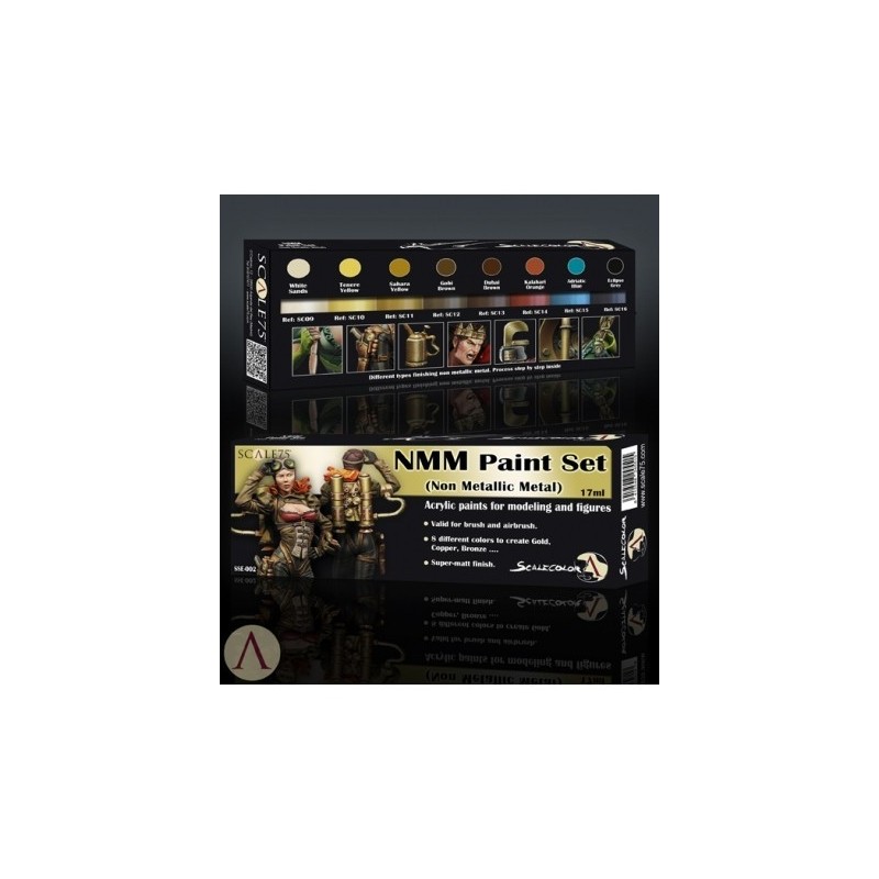Nmm Gold Paint Set (Non Metallic Metal)