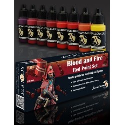 Blood and Fire Paint Set