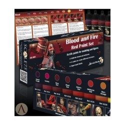 Blood and Fire Paint Set