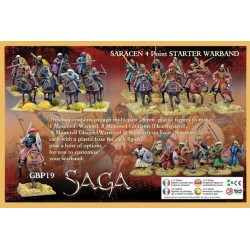 Plastic Saracen Starter (4 Points)
