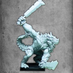 Saurian Veteran With Paired...