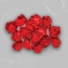 Red Gem Acrylic Tokens (50)