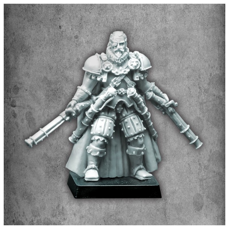 Imperial Marshal with Pistol