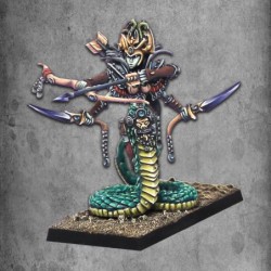 Medusa with Paired Weapons