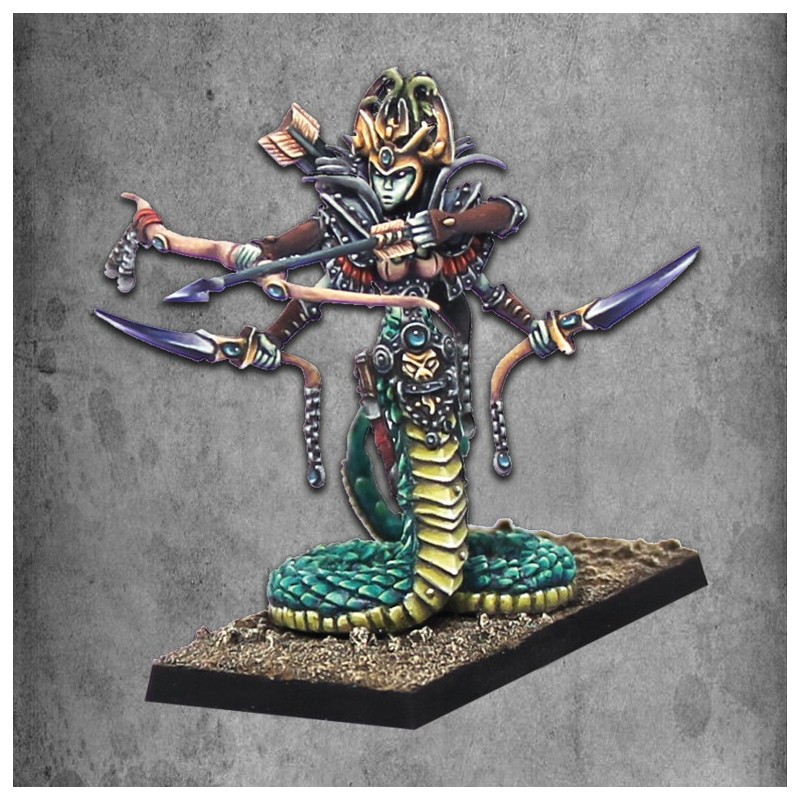 Medusa with Paired Weapons