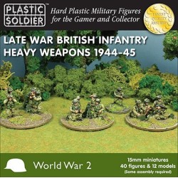 15mm British Late War Heavy Weapons 1944-45