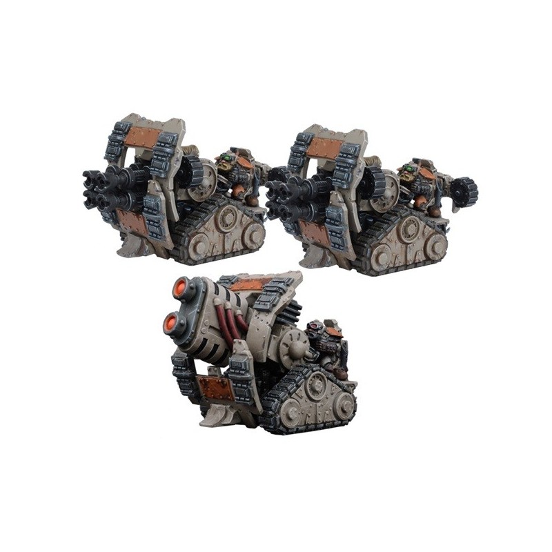 Forge Father Weapons Platform Formation