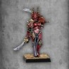 Lady of Wrath with Paired Weapons