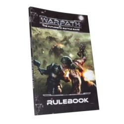 Warpath Mass Battle Rulebook (Inglés)