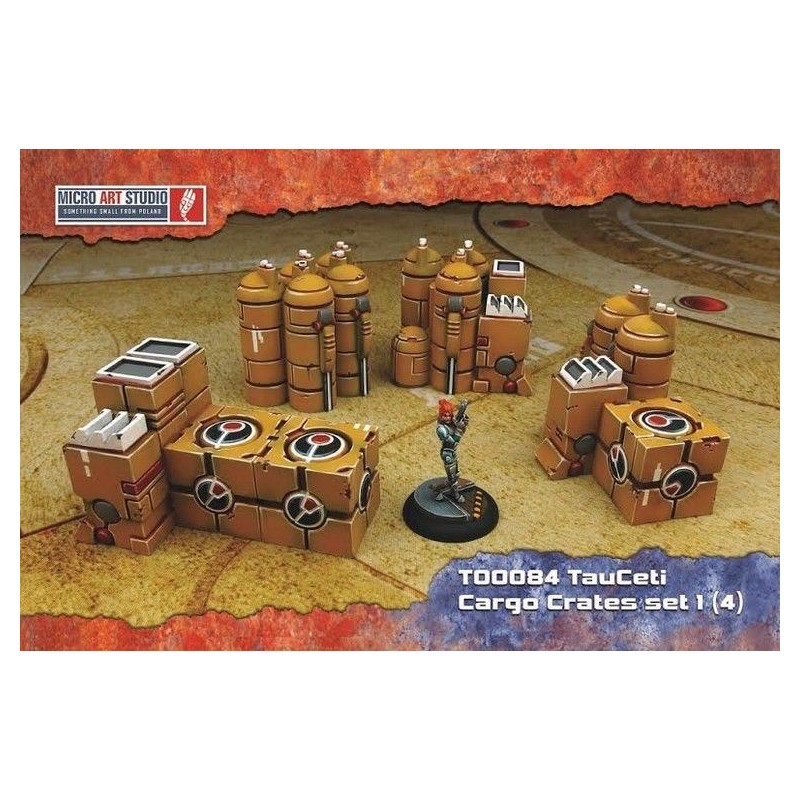 Tauceti Cargo Crates Set 1 (4)
