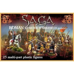 Roman SAGA Starter (4 point) Plástico