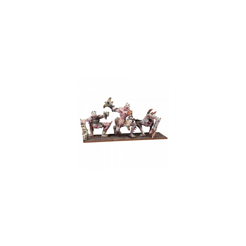 Abyssal Dwarf Grotesques Regiment (3)
