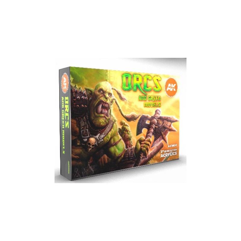 Orcs And Green Creatures