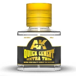 Quick Cement Extra Thin