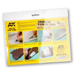 AK Airbrushing Masking Film...