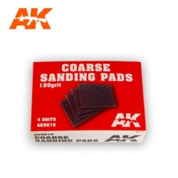Coarse Sanding Pads 120...