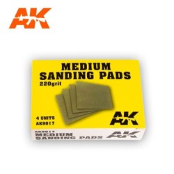 Medium Sanding Pads 220...