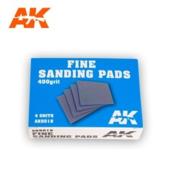 Fine Sanding Pads 400 grit....