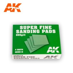 Super Fine Sanding Pads 800...