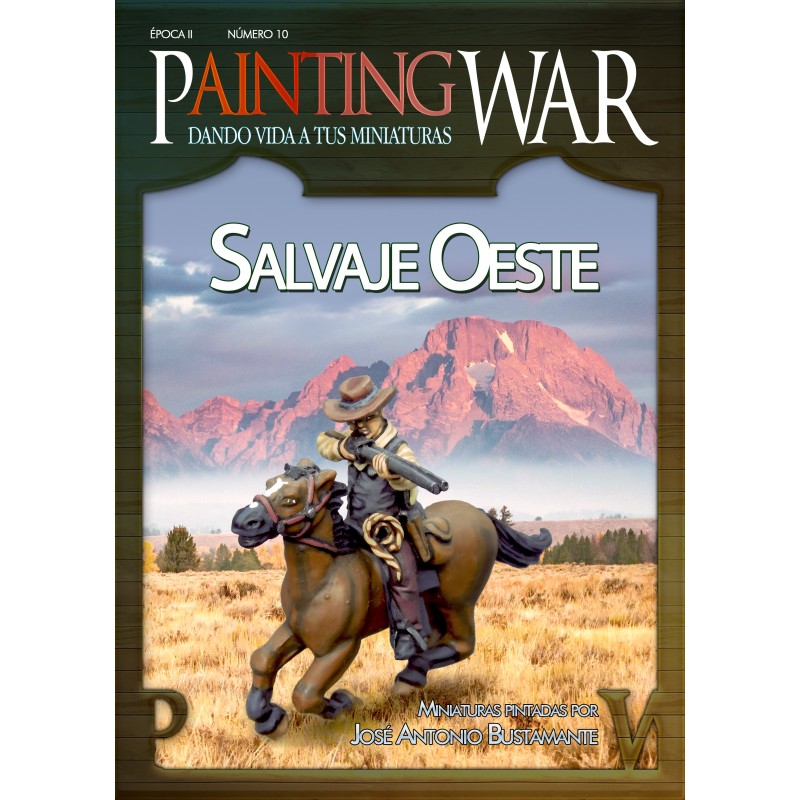 Painting War 10: Salvaje Oeste (Castellano)