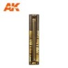 Brass Pipes 0,9mm, 5 units