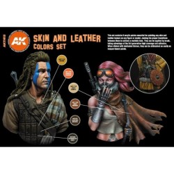 Skin And Leather Colors Set