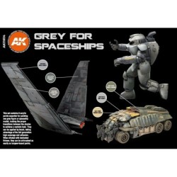 Grey For Spaceships Set