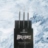 Stronghold Brushes Pack Master Series (Size 0, 1, 2)