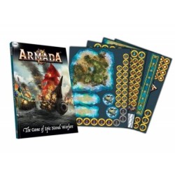 Armada Rulebook & Counters...