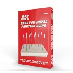 Base For Metal Painting Clips