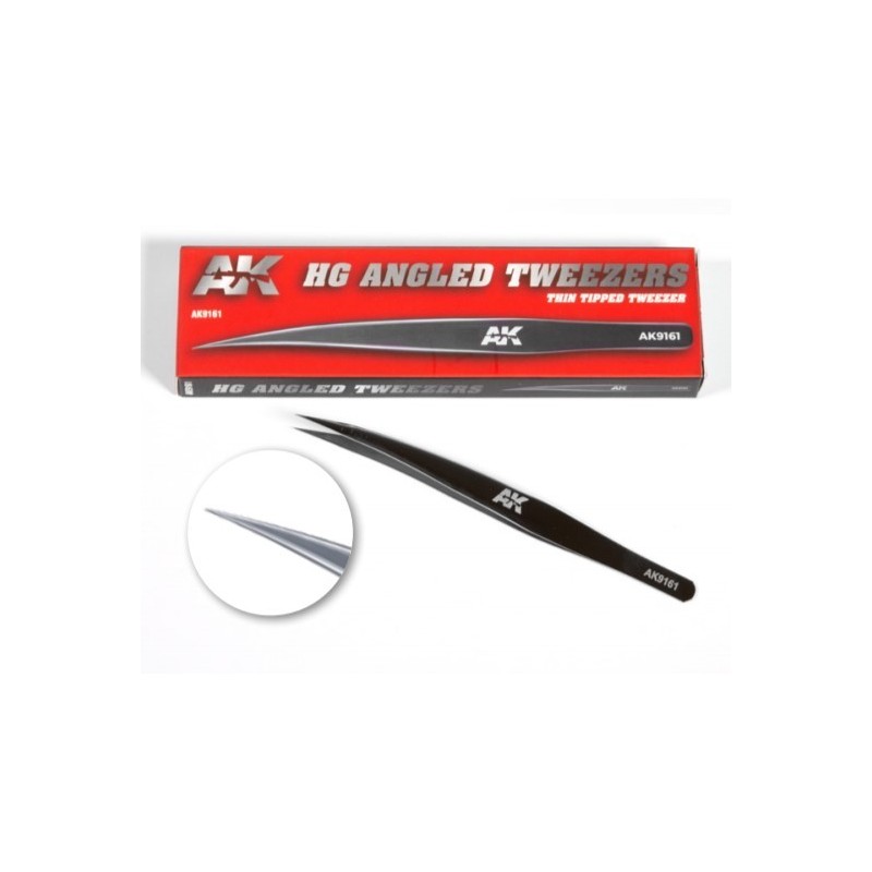 Hg Angled Tweezers 01 Thin Tipped
