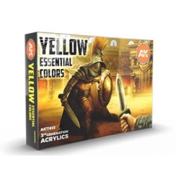 Yellow Essential Colors 3gen Set