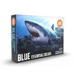 Blue Essential Colors 3gen Set