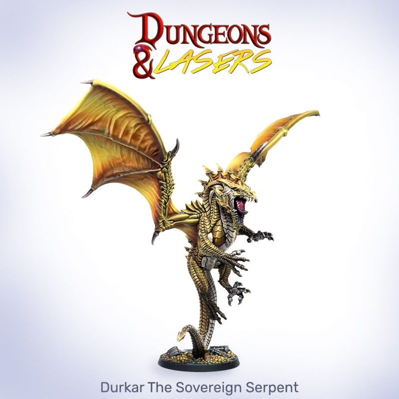 Durkar The Sovereign Serpent