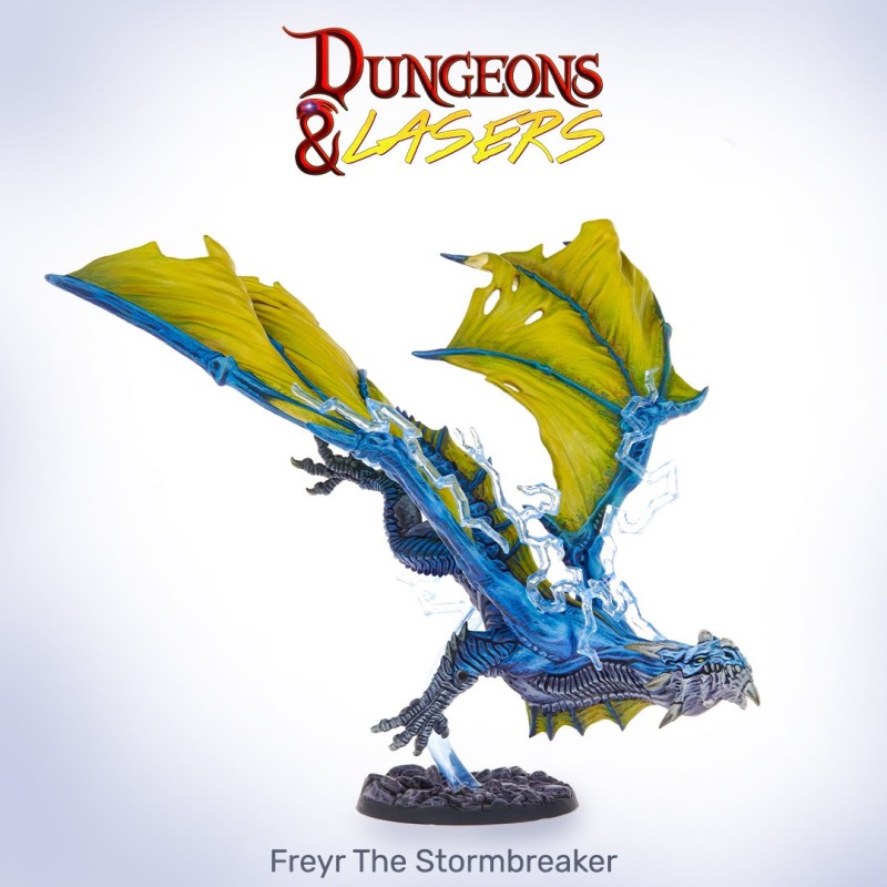 Freyr The Stormbreaker