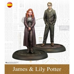 James & Lily Potter...