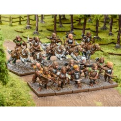 Halfling Poachers Battlegroup (15)