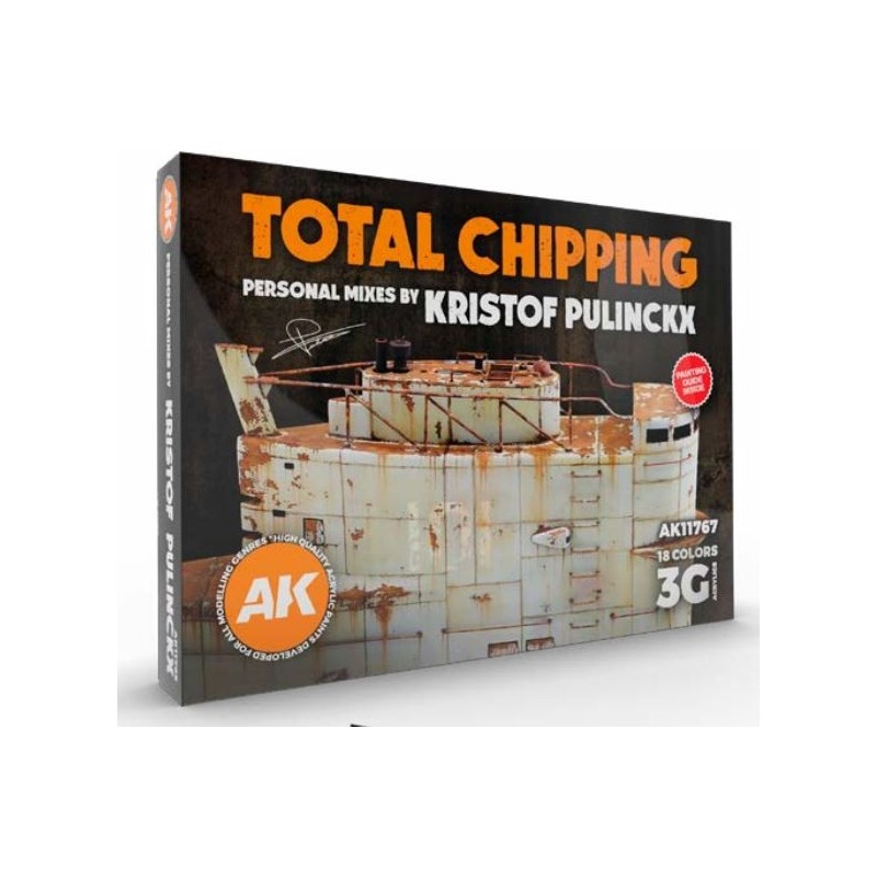 Signature Set - Total Chipping Kristof Pulinckx (3G)