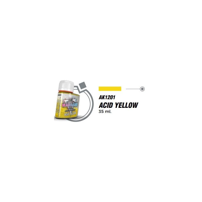 Acid Yellow 35 ml.