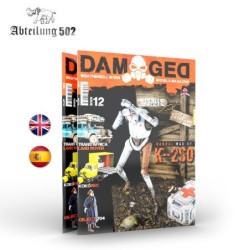 Damaged Magazine 12 (Spanish)