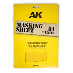 Masking Tape A4 X 2 Units